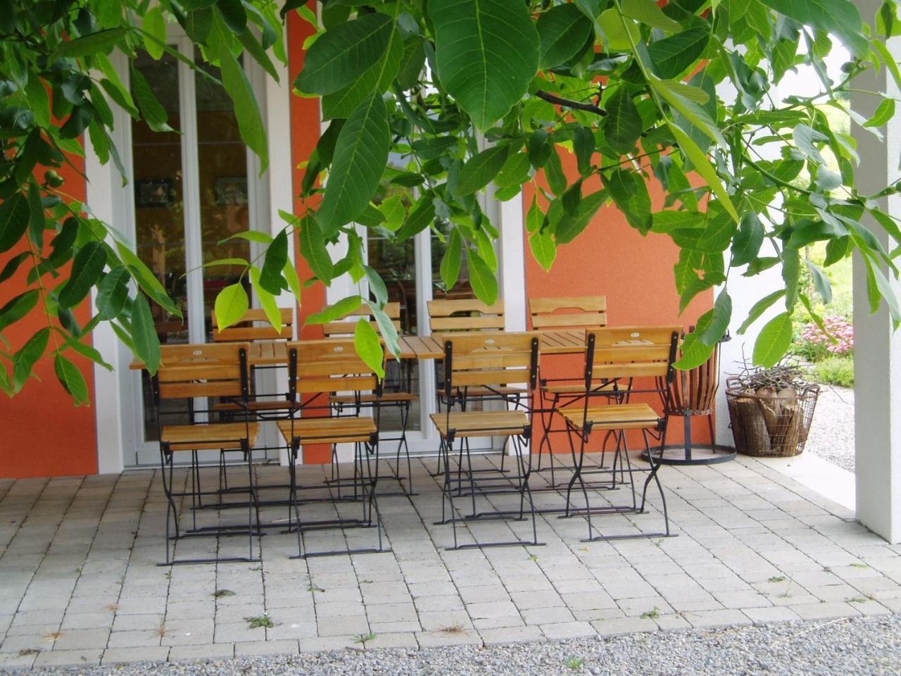 Weinhof Am Nussbaum Hotel Willanzheim Exterior photo