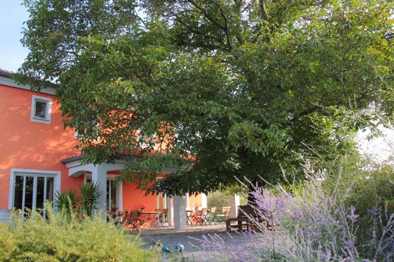 Weinhof Am Nussbaum Hotel Willanzheim Exterior photo